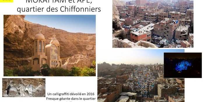 C11_MOKATTAM : quartier des chiffoniers et APE 