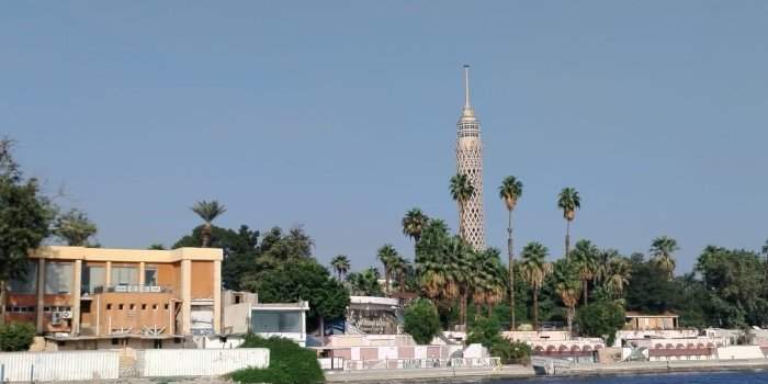 Marches découvertes : Zamalek, partie nord de l'île.