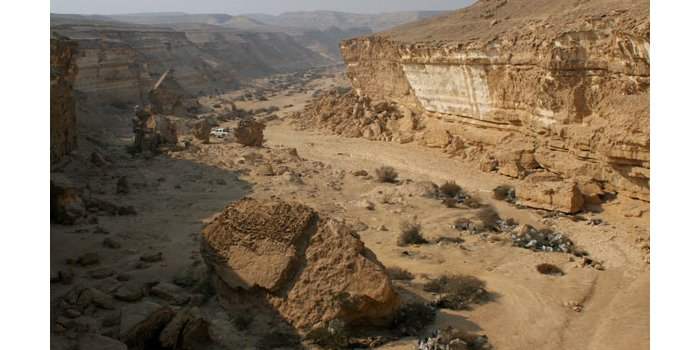 Marches découvertes : Le Wadi Degla