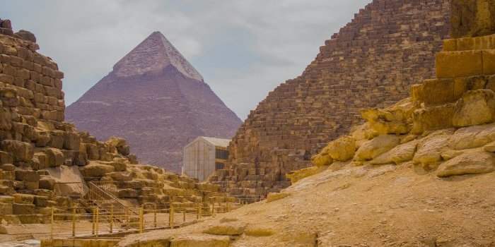 Visite du plateau des pyramides de Guiseh