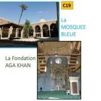 C19_MOSQUEE BLEUE, Fondation Aga Khan, quartier Al Darb Al Ahmar