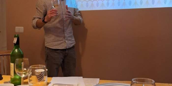 SOIRÉE OENOLOGIE - Les vins blancs (cycle 2) 