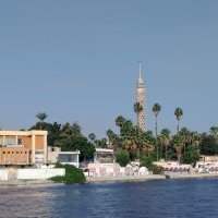 Marches découvertes : Zamalek, partie nord de l'île.