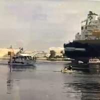Navigation d'une heure sur le Canal de Suez, Ismailia (COMPLET)