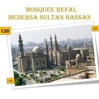 -* Sortie Annulée-C20_MOSQUEE REFAI, MEDERSA SULTAN HASSAN, Petite mosquée Rose*