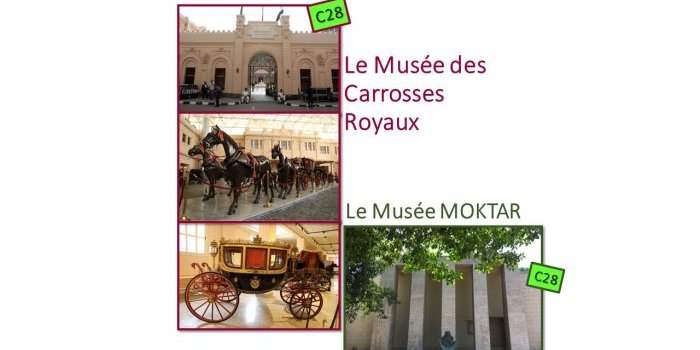 C28_MUSEE DES CARROSSES ROYAUX ET MUSEE MOKTAR