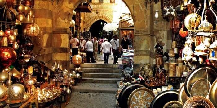 Marches découvertes : le Khan el Khalili