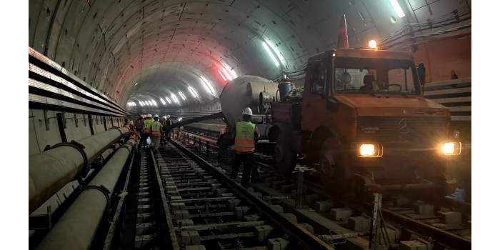 Visite d'une phase de construction du métro du Caire - COMPLET 