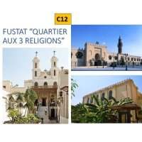 C12_FUSTAT “quartier aux 3 religions” : Quartier et Musée copte + Souks de Fusta